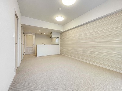 収納がたくさんあるお部屋