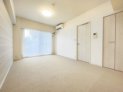 収納がたくさんあるお部屋