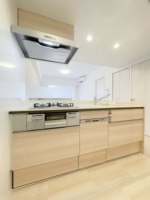 収納がたくさんあるお部屋