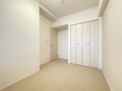 収納がたくさんあるお部屋