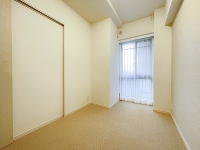 収納がたくさんあるお部屋