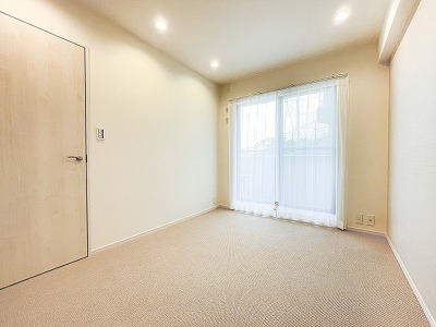 収納がたくさんあるお部屋