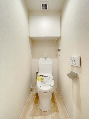 収納がたくさんあるお部屋