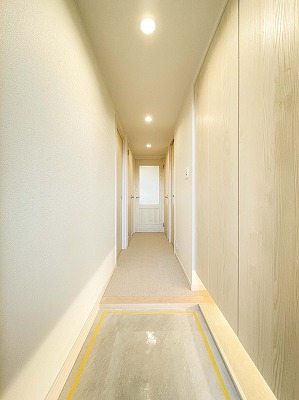 収納がたくさんあるお部屋