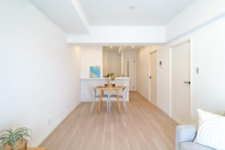 ゆとりのある空間