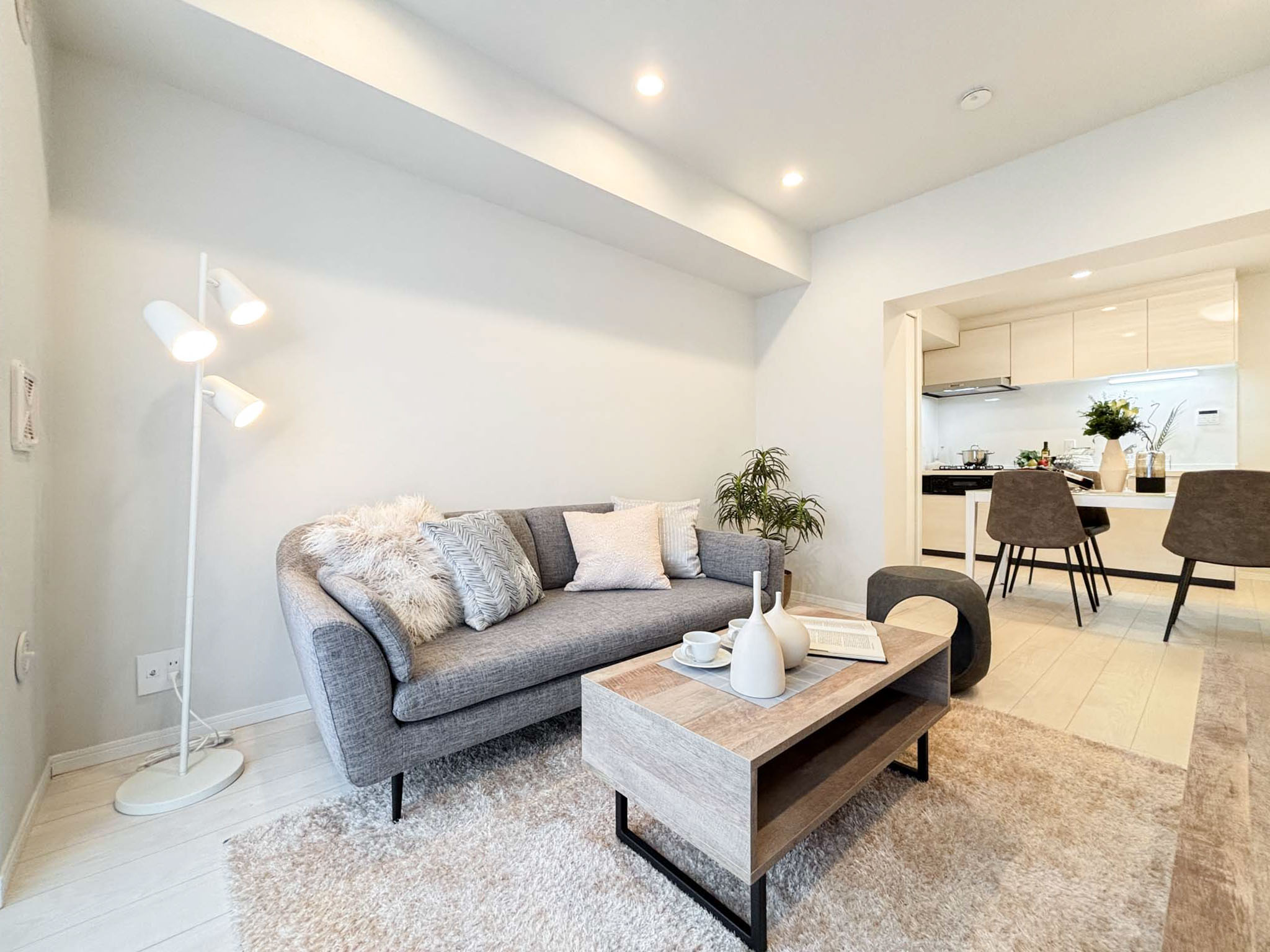 季節感を感じれる場所