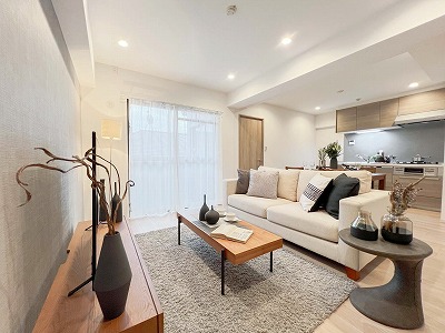 ぽかぽか陽気でくつろげる空間