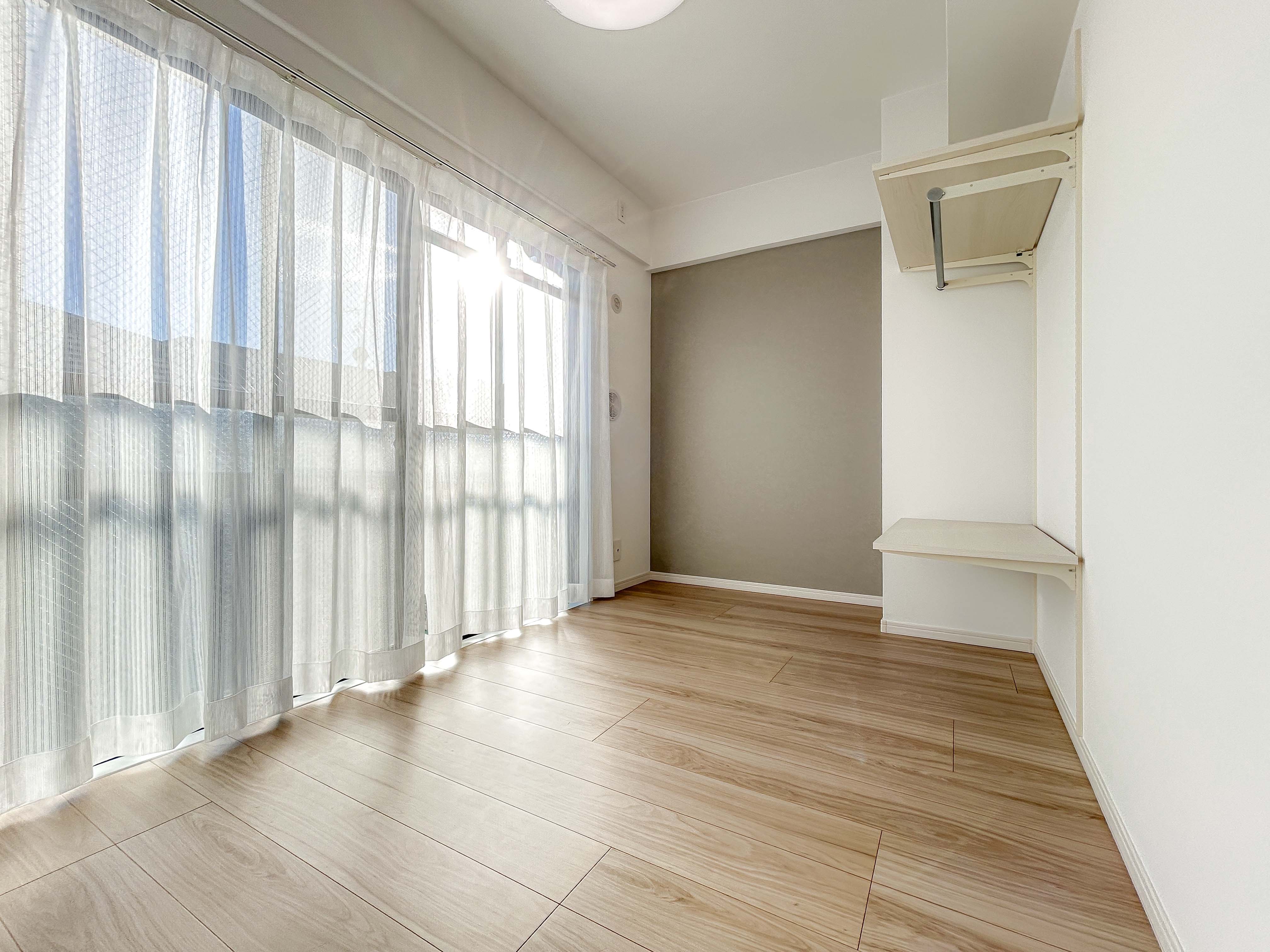 ぽかぽか陽気でくつろげる空間