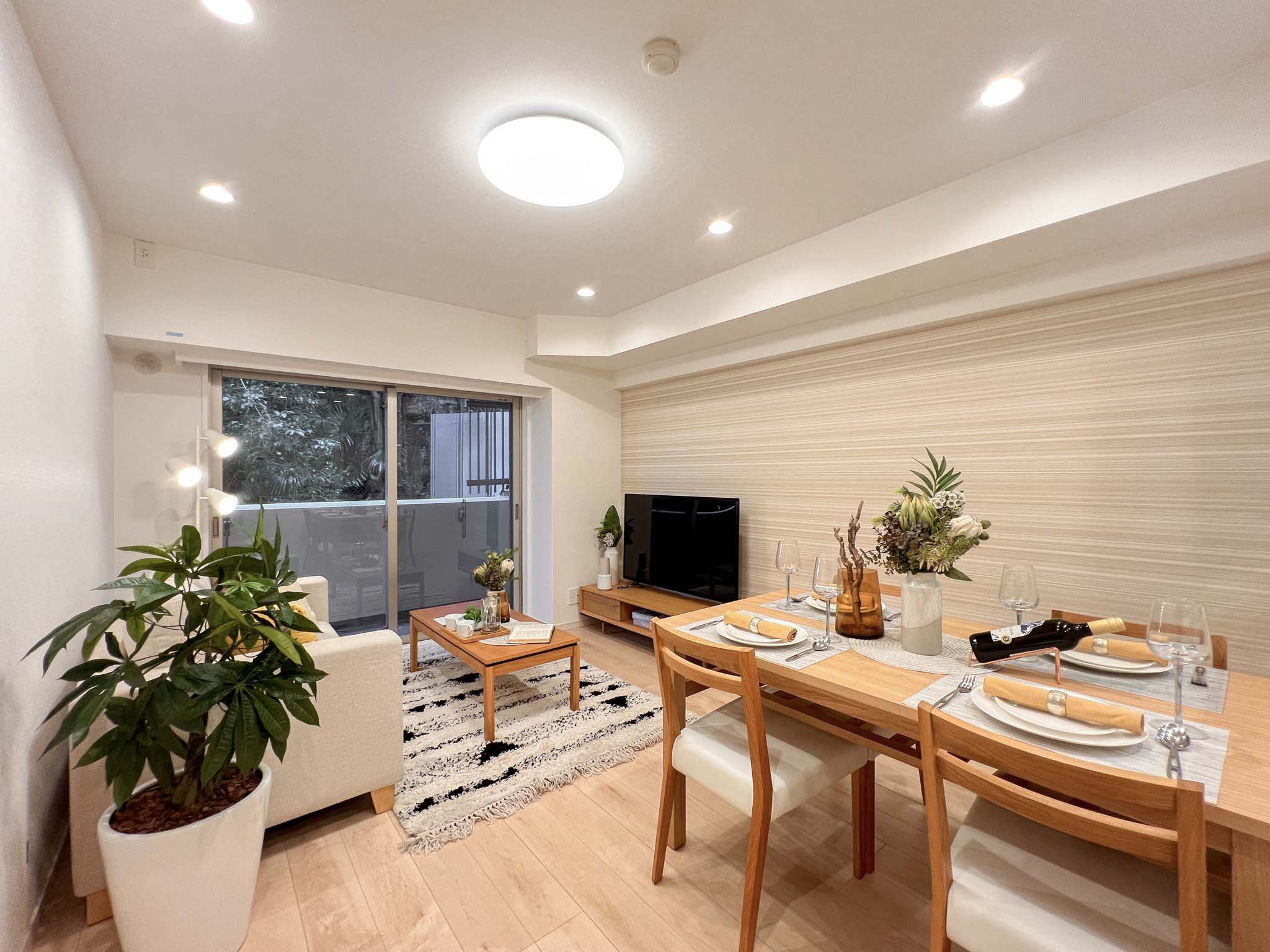 収納がたくさん