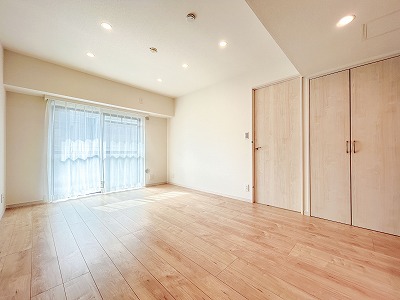 静かで落ち着くお部屋