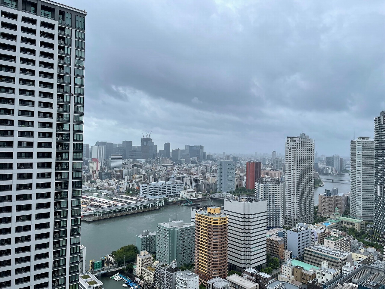 北西向き40階部分、東京タワービューのお部屋【ザ・東京タワーズミッド 